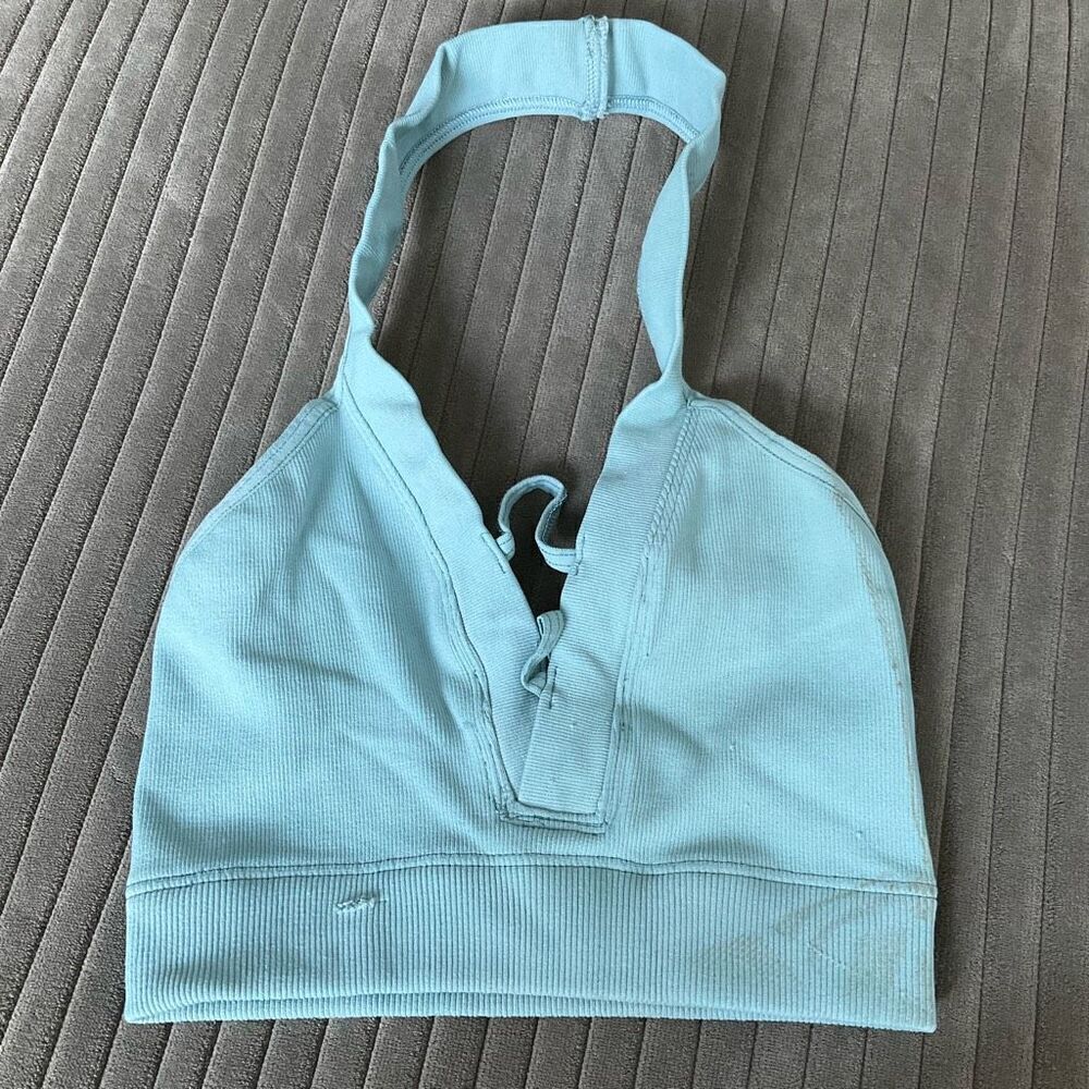Free People Movement Halter Sports Bra